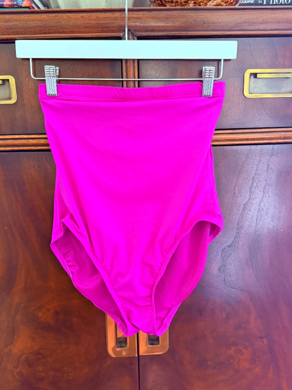SPANX High-Waist Bikini Bottoms - Bright Magenta